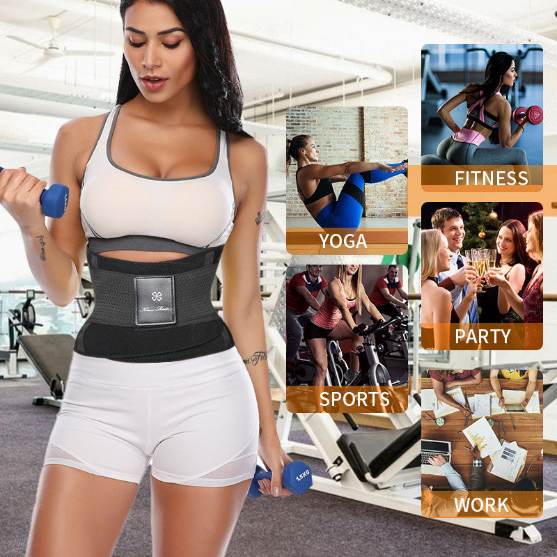 Beautyei® back belt support with adjustable straps