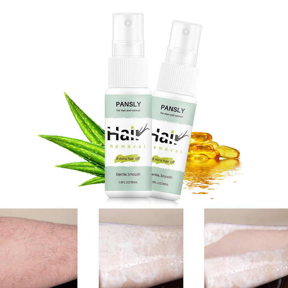 PANSLY Hair removal spray Armpit Leg Hair