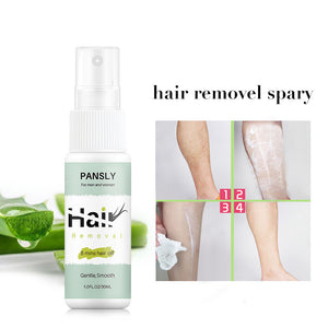 PANSLY Hair removal spray Armpit Leg Hair