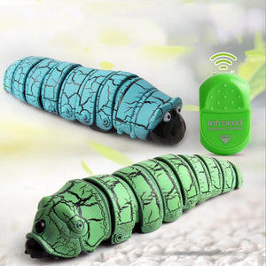 RC Bug Remote Control Worm Realistic Caterpillar Animal Toy Insect